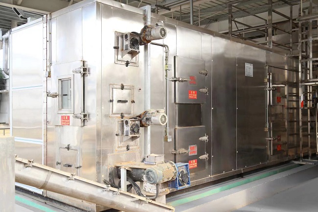 某合資汽車股份有限公司第一、第二生產(chǎn)線污泥干化項目