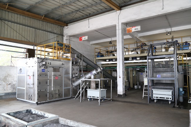 研磨污泥資源化圖片