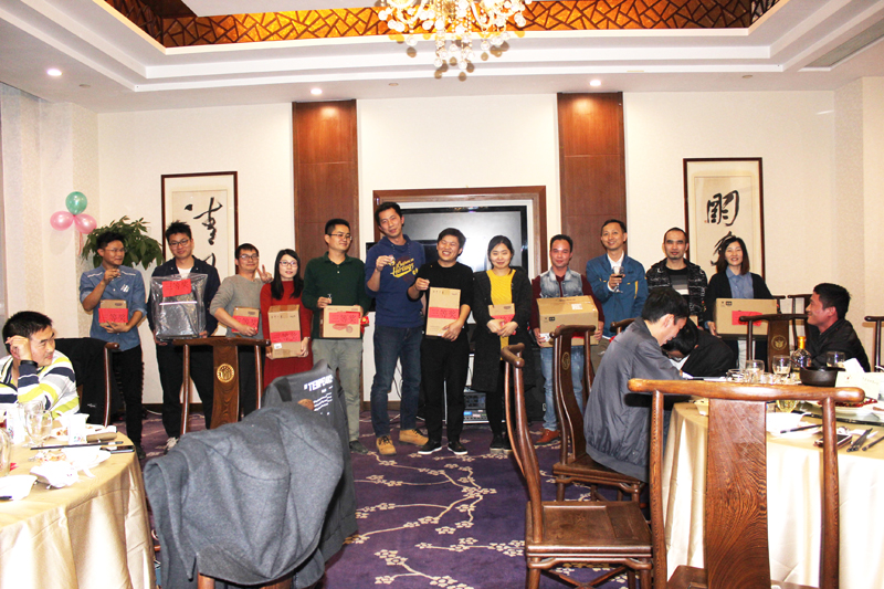 凝心聚力 騰飛2019 - 深圳德爾科年會(huì)盛大召開(圖4) 凝心聚力 騰飛2019 - 深圳德爾科年會(huì)盛大召開(圖4)